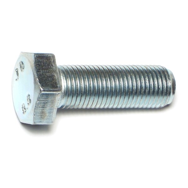 Midwest Fastener Class 8.8, M12-1.25 Hex Head Cap Screw, Zinc Plated Steel, 35 mm L, 25 PK 51359 - main